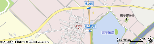 滋賀県東近江市池之尻町302周辺の地図