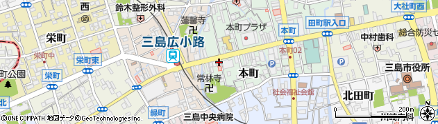 小坂時計店周辺の地図