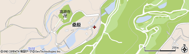 静岡県田方郡函南町桑原1284周辺の地図