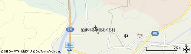 兵庫県丹波篠山市中494周辺の地図