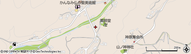 静岡県田方郡函南町桑原613周辺の地図