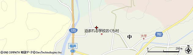 兵庫県丹波篠山市中503周辺の地図