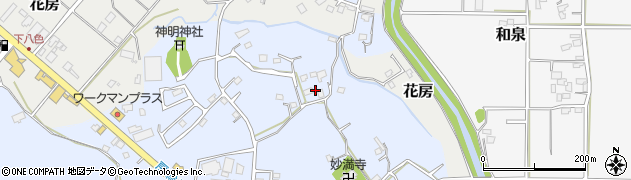 千葉県鴨川市八色462周辺の地図