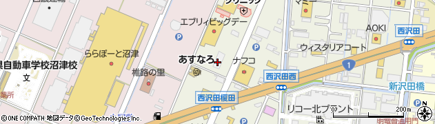 ラインズ横浜沼津営業所周辺の地図