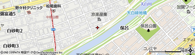 愛知県名古屋市天白区中砂町285周辺の地図