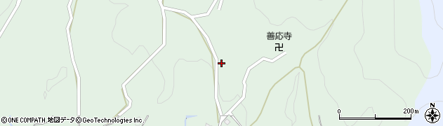 岡山県津山市大篠1804周辺の地図