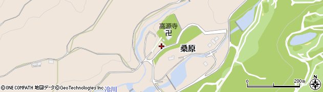 静岡県田方郡函南町桑原1265周辺の地図