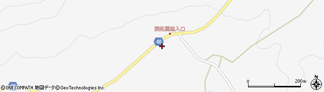 島根県大田市三瓶町志学2020周辺の地図