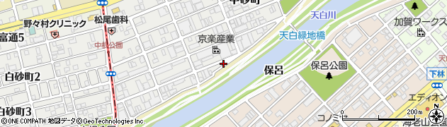 愛知県名古屋市天白区中砂町287周辺の地図