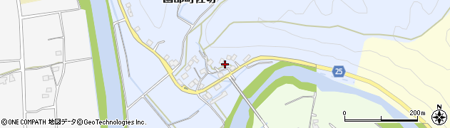 京都府南丹市園部町佐切（東垣内）周辺の地図