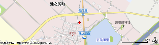 滋賀県東近江市池之尻町123周辺の地図