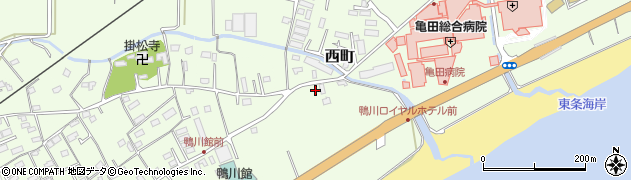 千葉県鴨川市東町1413周辺の地図