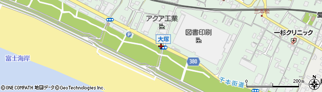大塚周辺の地図