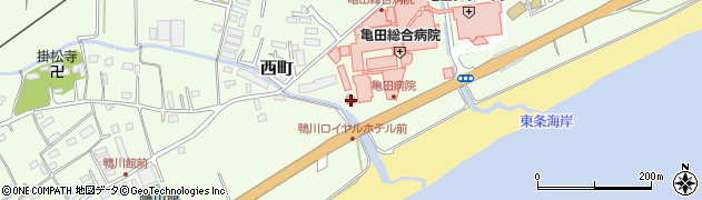 千葉県鴨川市東町1399周辺の地図
