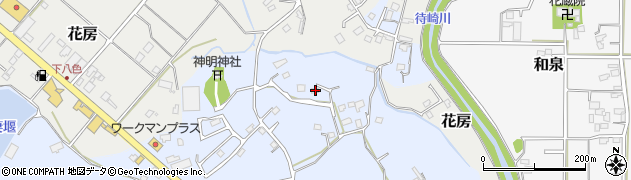 千葉県鴨川市八色446周辺の地図