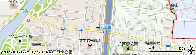 愛知県名古屋市港区西蟹田702周辺の地図