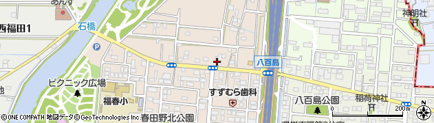 愛知県名古屋市港区西蟹田1510周辺の地図