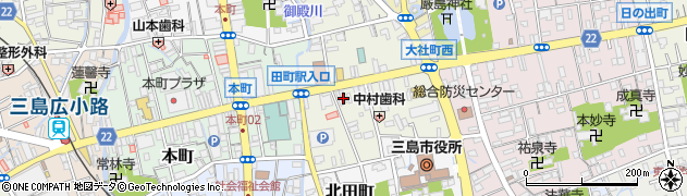 株式会社文盛堂　書店周辺の地図
