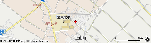 滋賀県東近江市上山町939周辺の地図