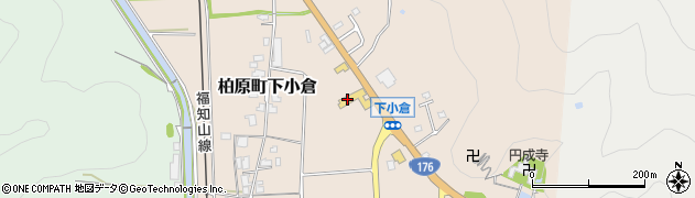 ネッツトヨタゾナ神戸株式会社柏原店周辺の地図