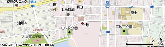 愛知県名古屋市天白区天白町大字平針（上原）周辺の地図