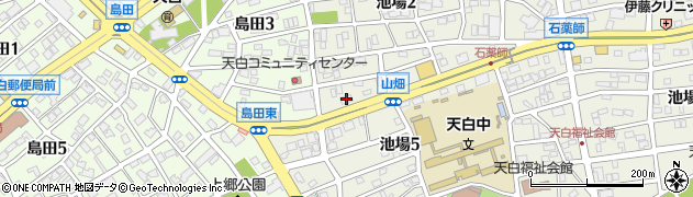 島田ハリ灸院周辺の地図