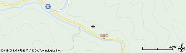岡山県苫田郡鏡野町中谷1131周辺の地図