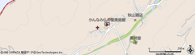 静岡県田方郡函南町桑原92周辺の地図