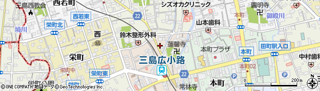 株式会社オレンジ村　楽器店周辺の地図