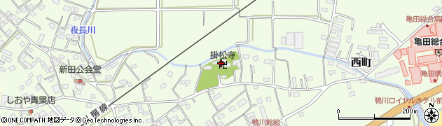 千葉県鴨川市東町1971周辺の地図