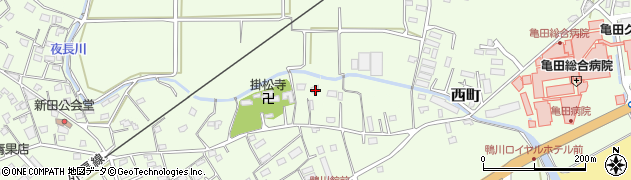 千葉県鴨川市東町1440周辺の地図