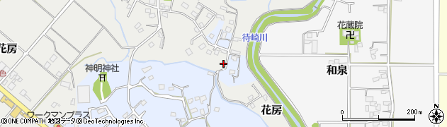 千葉県鴨川市花房484周辺の地図
