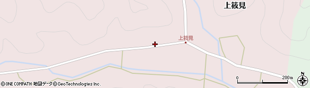 兵庫県丹波篠山市上筱見584周辺の地図