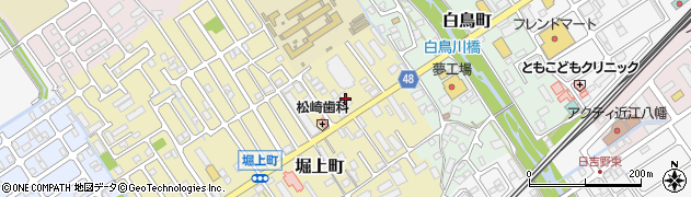 エアーチャージジャパン（ＡＩＲ‐ＣＨＡＲＧＥＪＡＰＡＮ）滋賀近江八幡店周辺の地図