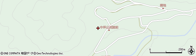 兵庫県宍粟市一宮町東河内1264周辺の地図