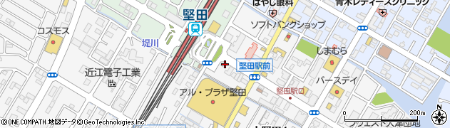 とろ函　堅田店周辺の地図