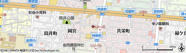 静岡県沼津市東熊堂457周辺の地図