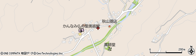 静岡県田方郡函南町桑原69周辺の地図