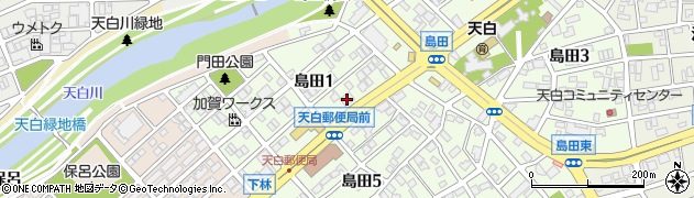 名古屋銀行島田支店 ＡＴＭ周辺の地図