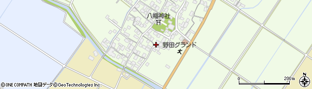 滋賀県野洲市野田1807周辺の地図