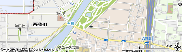 愛知県名古屋市港区西蟹田1831周辺の地図