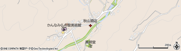 静岡県田方郡函南町桑原40周辺の地図