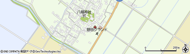 滋賀県野洲市野田1842周辺の地図