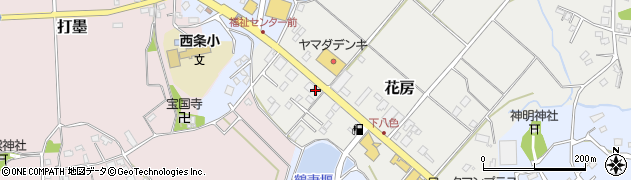 千葉県鴨川市花房55周辺の地図