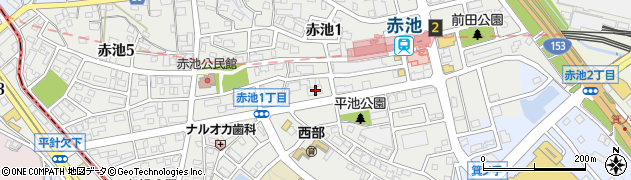 ユーズドユーズ名古屋天白店周辺の地図