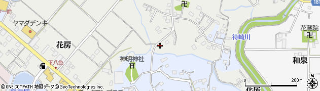 千葉県鴨川市花房462周辺の地図