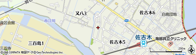 松原仏壇店周辺の地図