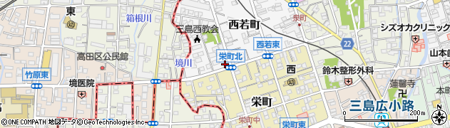 三立絹綿社株式会社周辺の地図