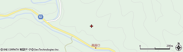 岡山県苫田郡鏡野町中谷1120周辺の地図