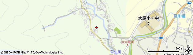 京都府京都市左京区大原草生町246周辺の地図